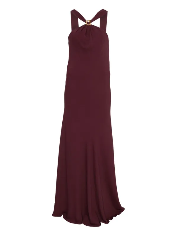 Silk Blend Long Dress - Forte_Forte