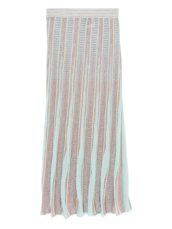 Pleated Long Skirt - Forte_Forte