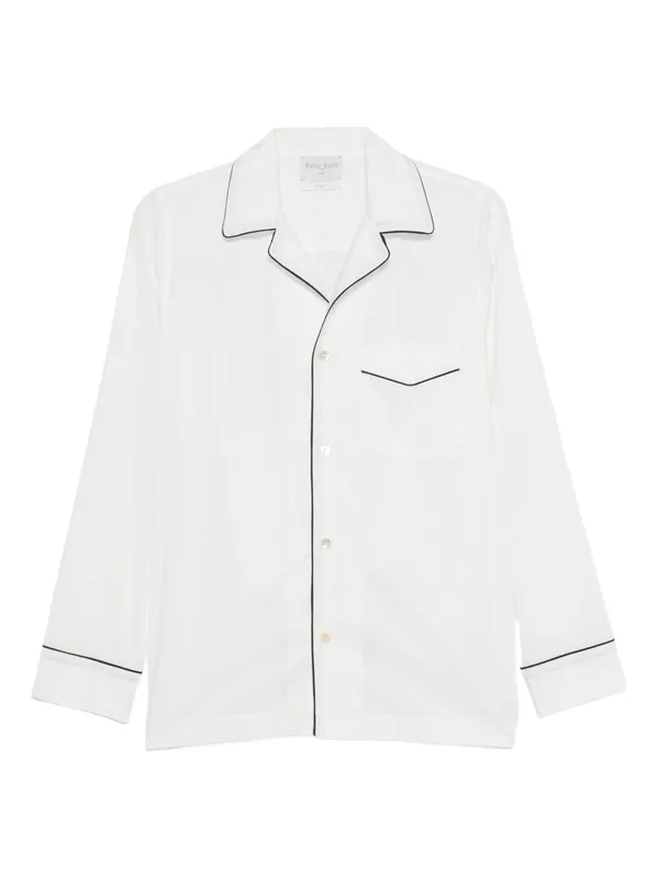 Cotton Pajama Shirt - Forte_Forte