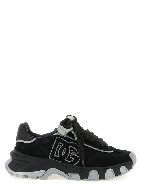 Dg Country Road Sneakers Black - Dolce & Gabbana