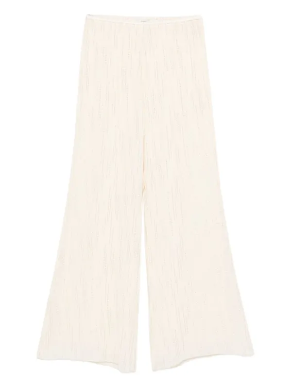 Straight-Leg Trousers