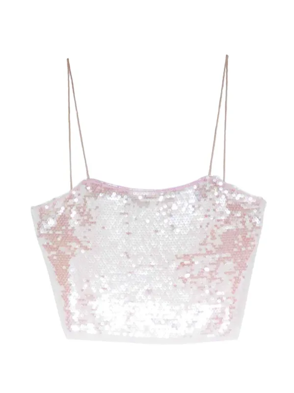 Sequined Top - Forte_Forte
