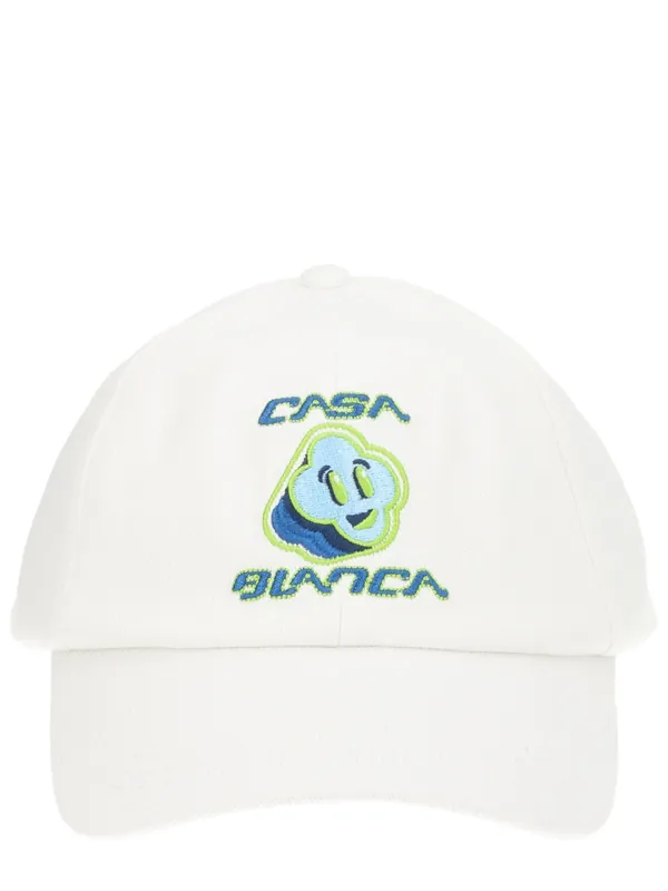 Baseball Hat With Logo - Casablanca