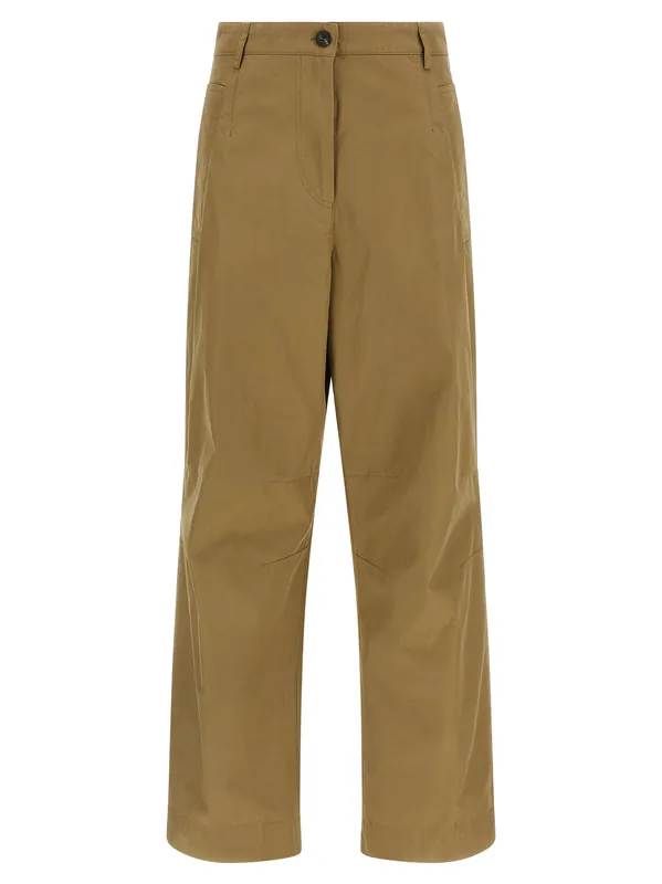 Pinks Pants Beige - Dries Van Noten