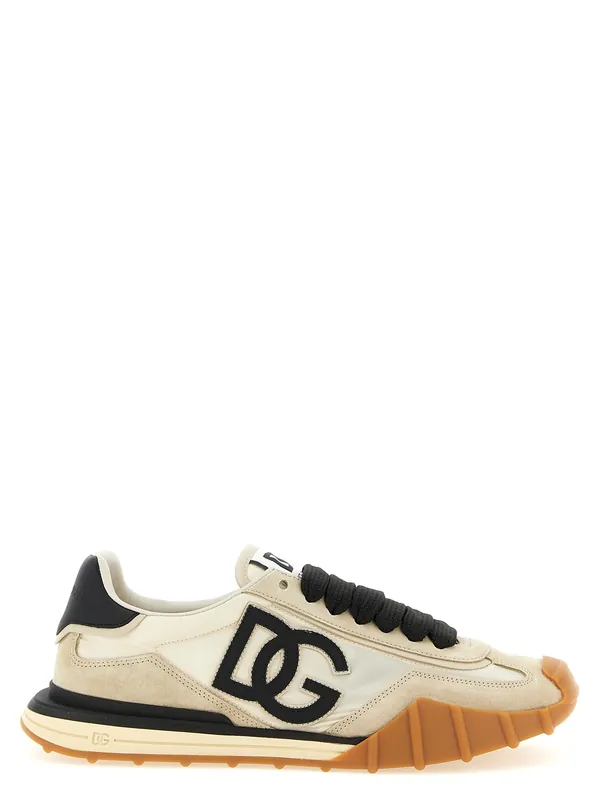 Dg Athletic Sneakers Black - Dolce & Gabbana