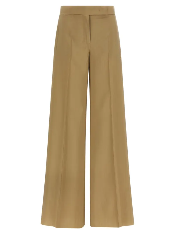 Mxsbronte Pants Beige - Max Mara