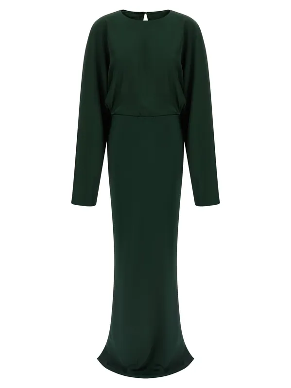 Reverse Obie Dresses Green - Norma Kamali