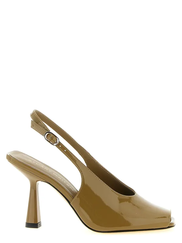 Val Pumps Green - Stuart Weitzman