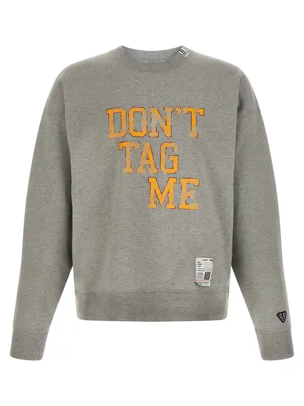 Don Sweatshirt Gray - Maison Mihara Yasuhiro