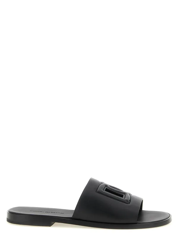 Dg Light Sandals Black - Dolce & Gabbana