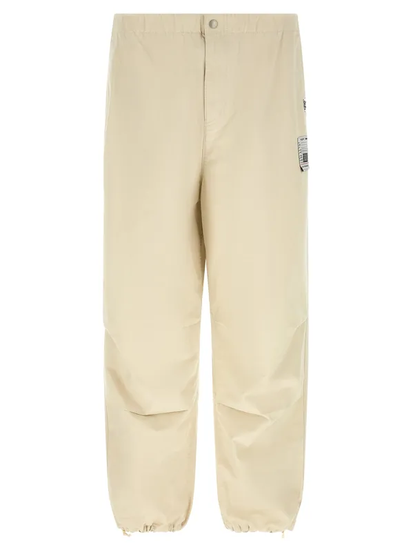 Ripstop Parachute Pants Beige - Maison Mihara Yasuhiro