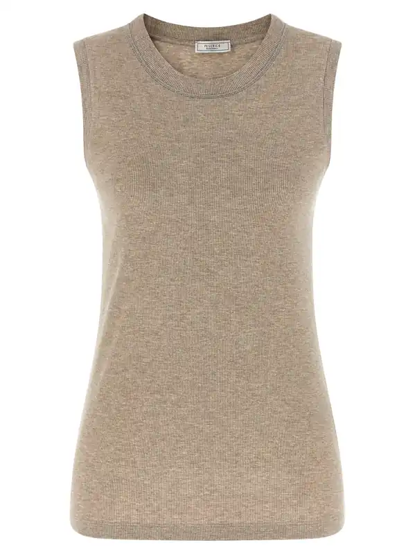 Punto Luce Tops Beige - Peserico