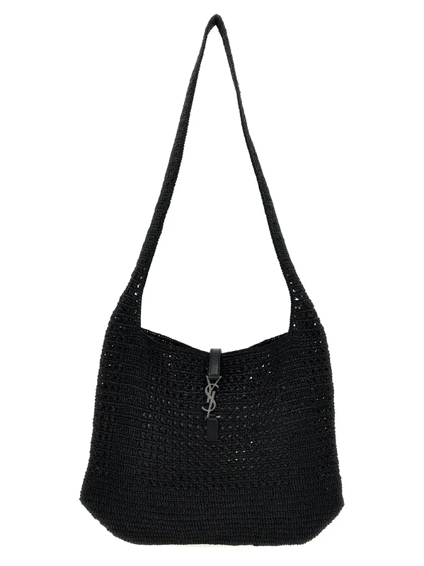 Le 5 À 7 Tote Bag Black - Saint Laurent