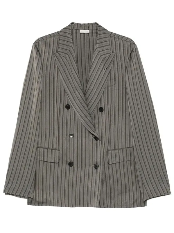 Balto Double-Breasted Blazer