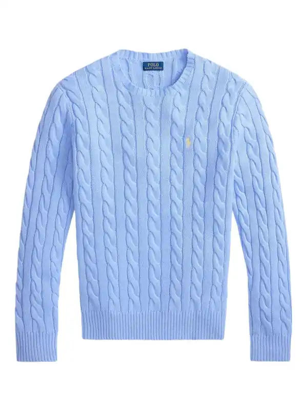 Cable-Knit Cotton Jumper