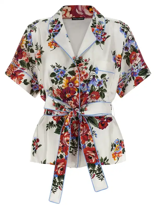 Vanity Shirt And Blouse White - Dolce & Gabbana