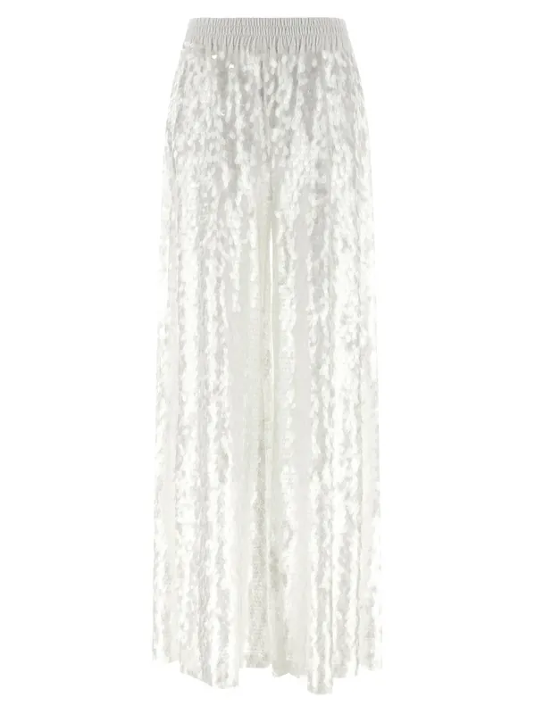 Boyfriend Elephant Pants White - Norma Kamali