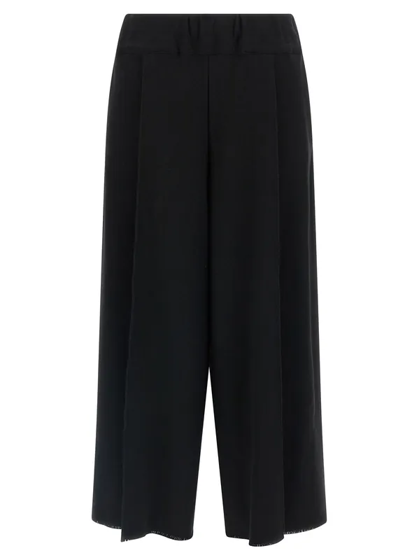 Campagne Pants Black - Issey Miyake