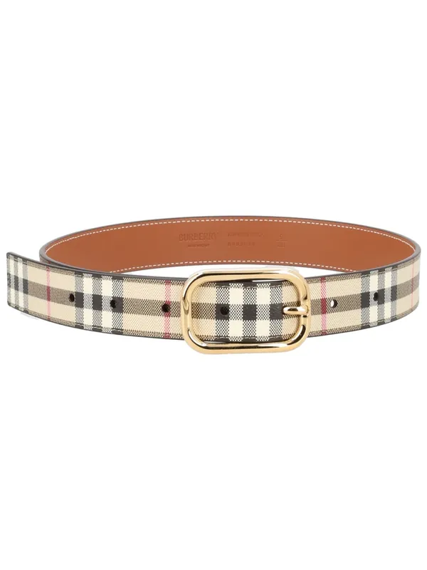 Belt "Check" - Burberry