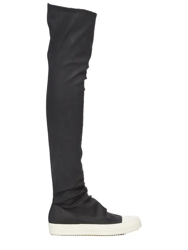 "High Sock Sneaks" Boot - Rick Owens DRKSHDW