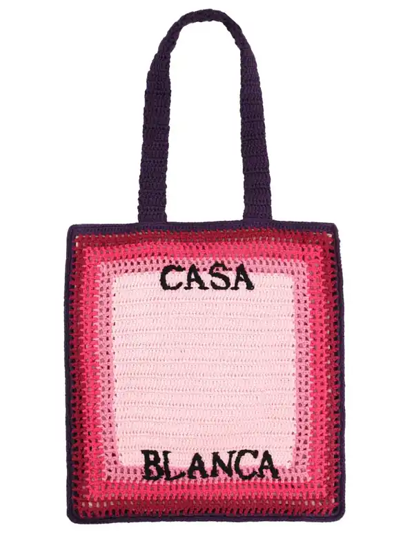 Tote Bag With Logo - Casablanca