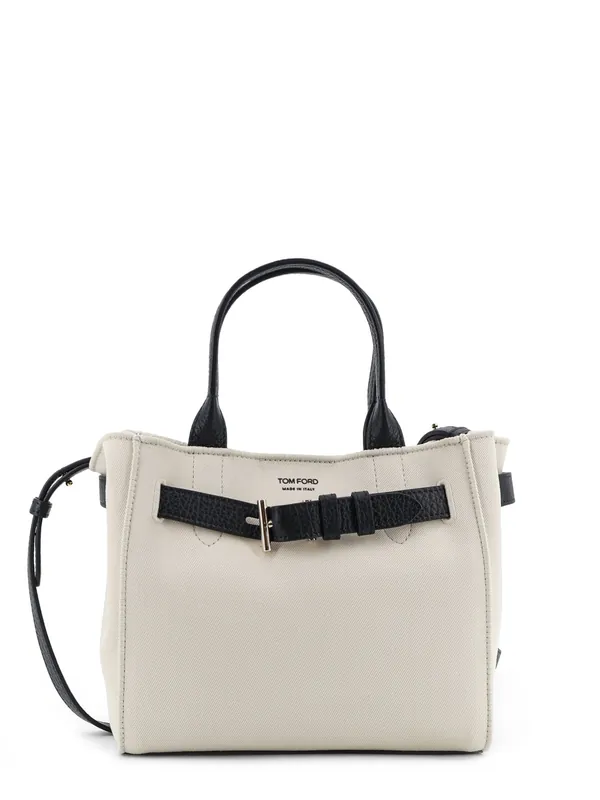 Audrey Canvas Handbag - Tom Ford