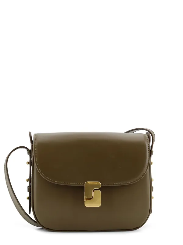 Bellissima Mini Leather Crossbody Bag - Soeur
