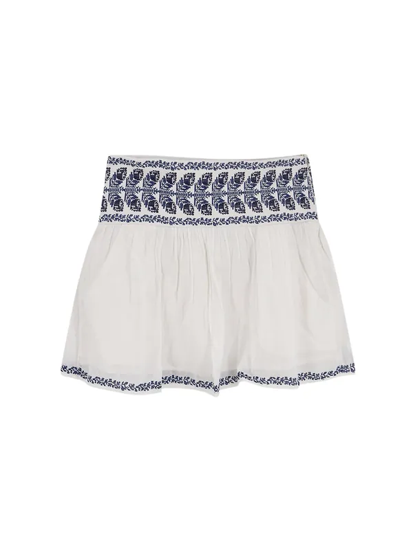 Picadilia Certified Cotton Skirt - Isabel Marant ÉToile