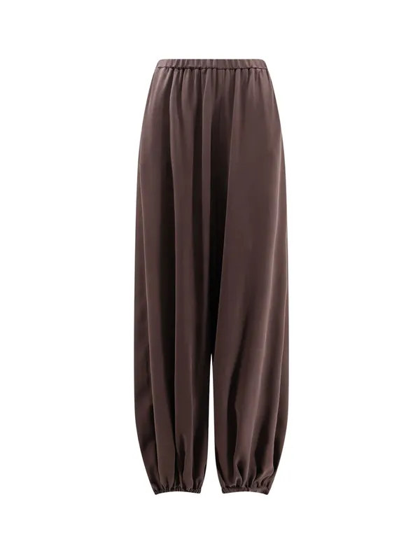 Baloon Silk Trousers - Alysi