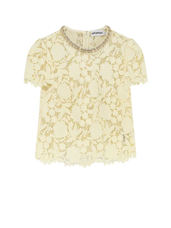 Lace Top - Self-Portrait