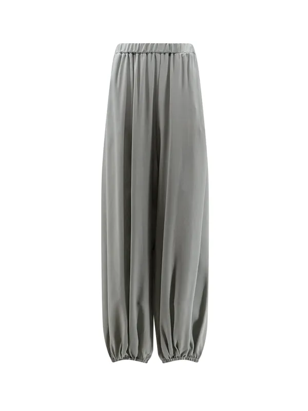 Baloon Silk Trousers - Alysi