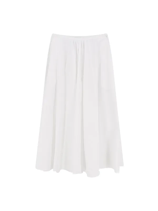 Cotton Long Skirt - Aspesi