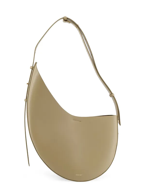 Winona Leather Crossbody Bag - Soeur