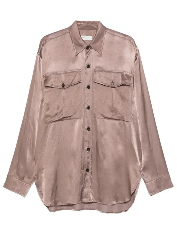 Calendo Shirt With Patch Pockets - Dries Van Noten