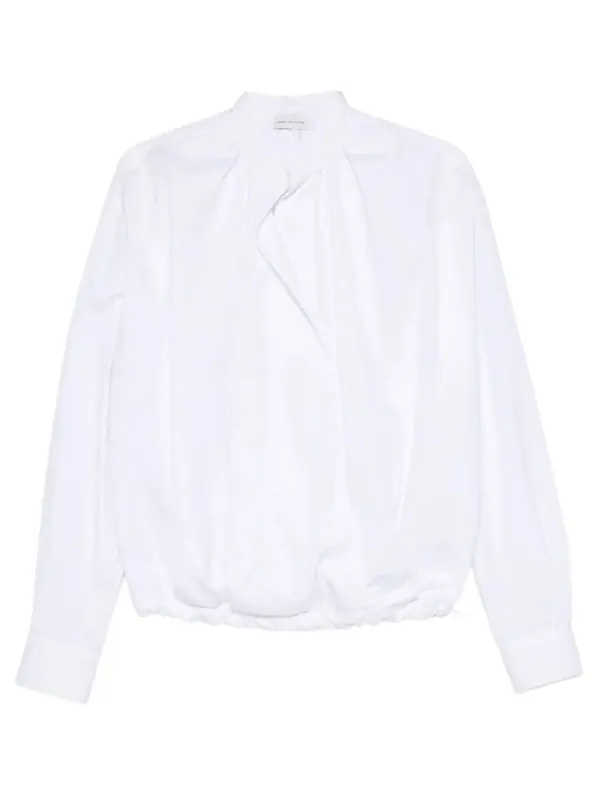 Cenver Cotton Shirt - Dries Van Noten