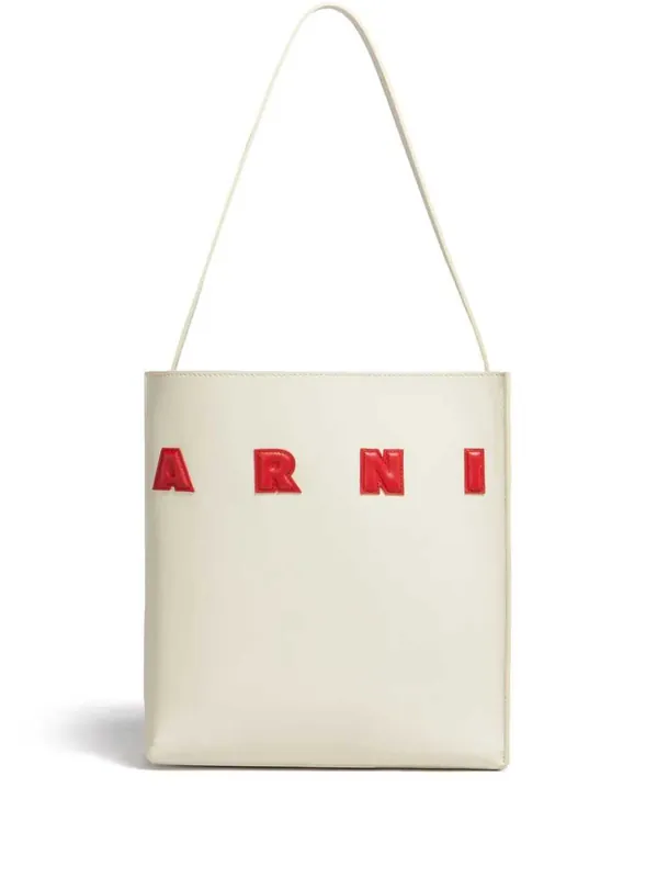 Museo Tote Bag With Appliqué - Marni