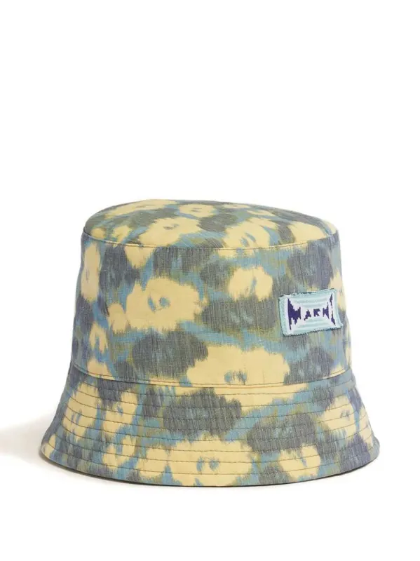 Bucket Hat With Logo - Marni