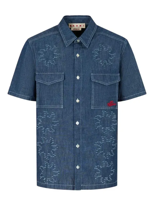 Pocketed Shirt - Marni