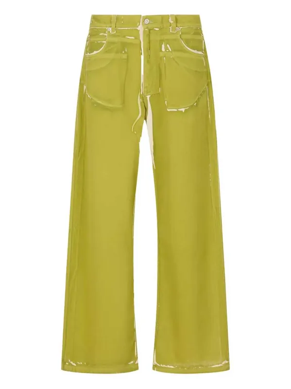 Printed Trousers - Marni