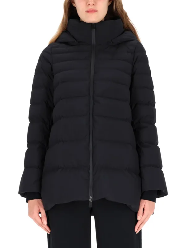 Down Jacket With Hood - Herno