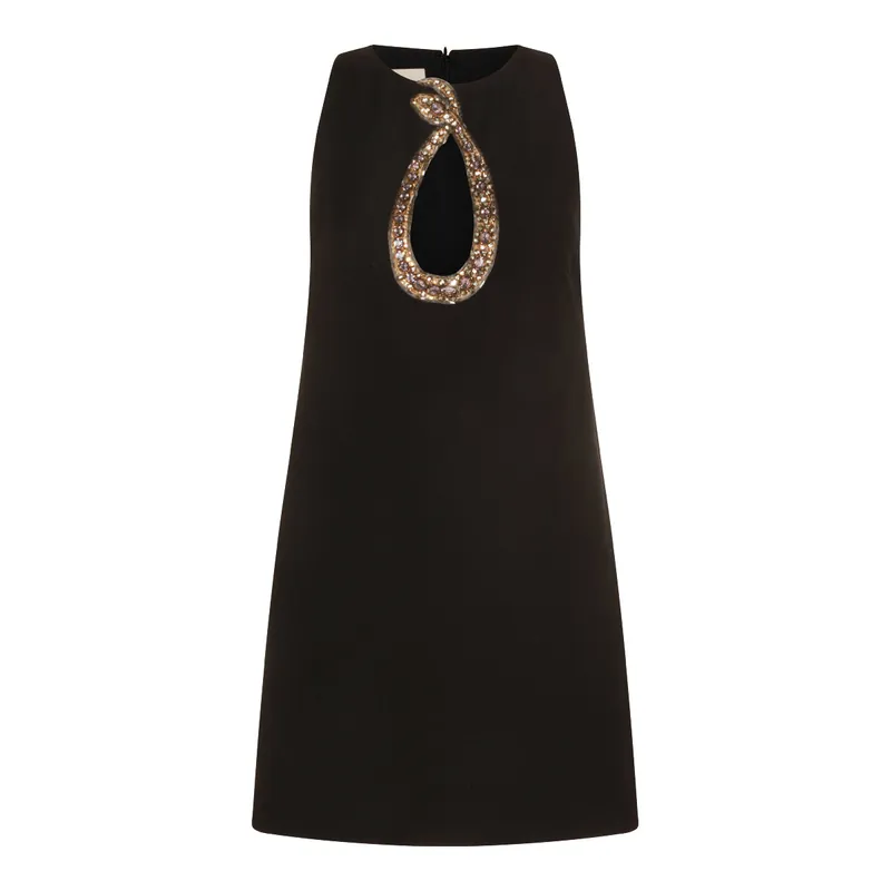 Dresses Nero/Gold/Silver - Valentino Garavani