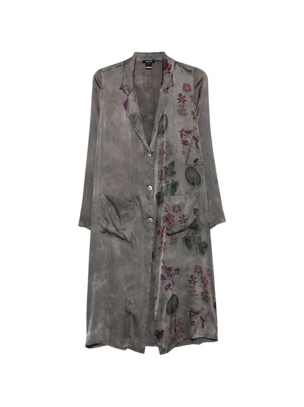 Silk Dust Coat - Avant Toi