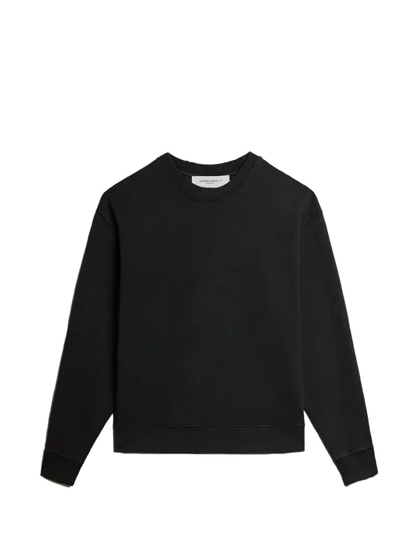Cotton Crewneck Sweatshirt - Golden Goose