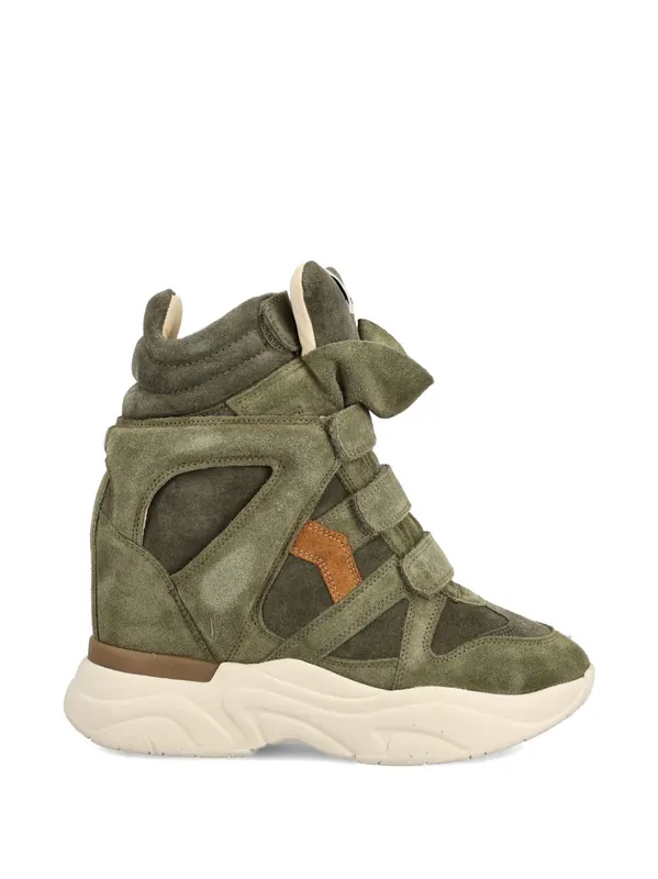 Balskee Suede Leather Sneakers - Isabel Marant