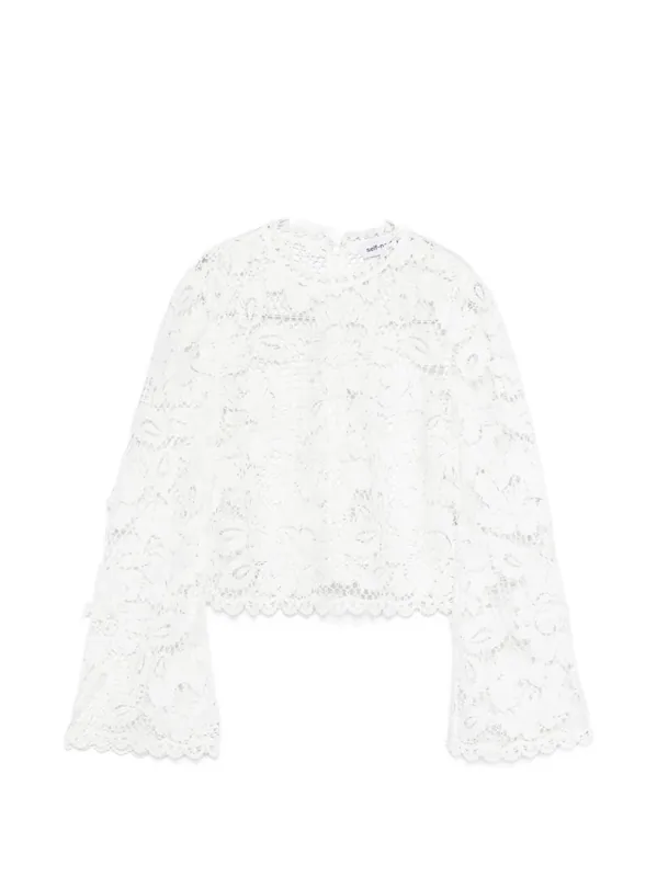 Lace Top - Self-Portrait