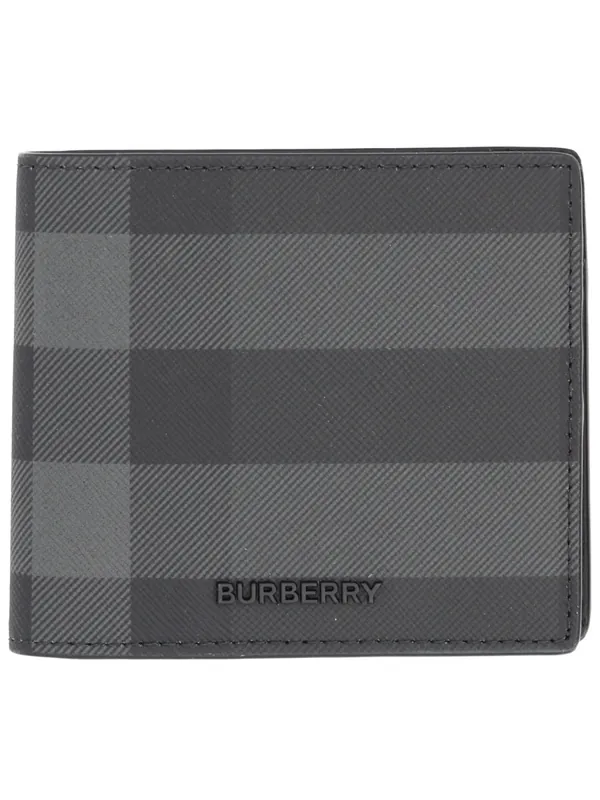 "Check" Wallet - Burberry