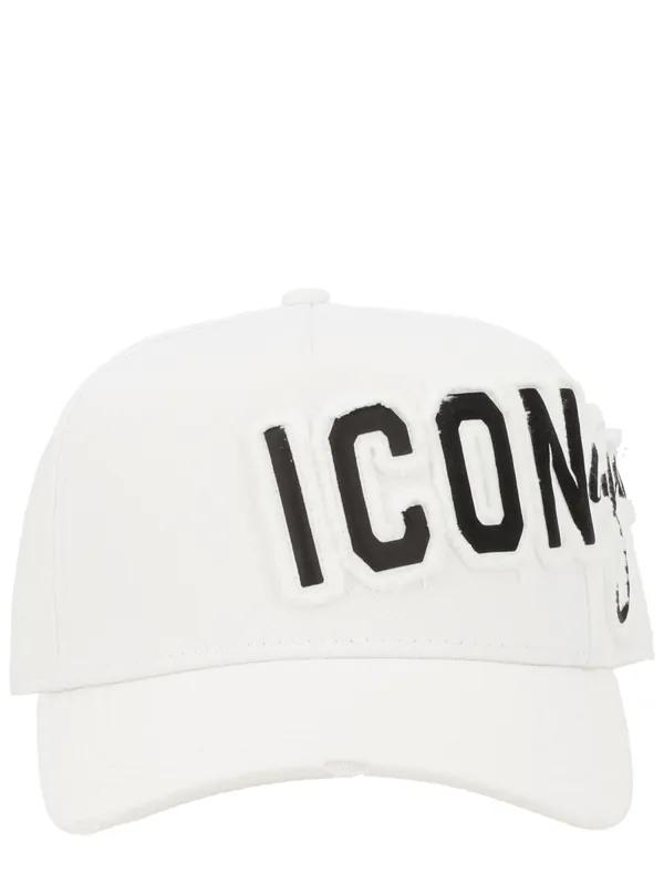 "Iconique" Baseball Hat - Dsquared2