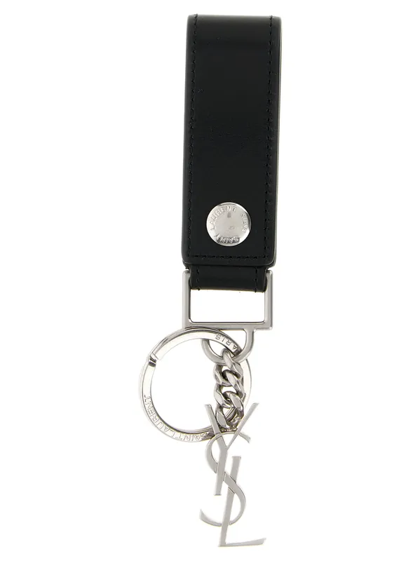 Cassandre Keyring Black - Saint Laurent