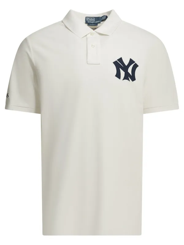 Raplh Lauren X Mlb Collection Polo Shirts White - Polo Ralph Lauren