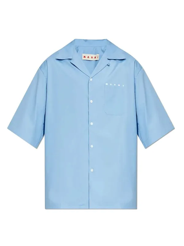 T-Shirt With Logo Pocket
